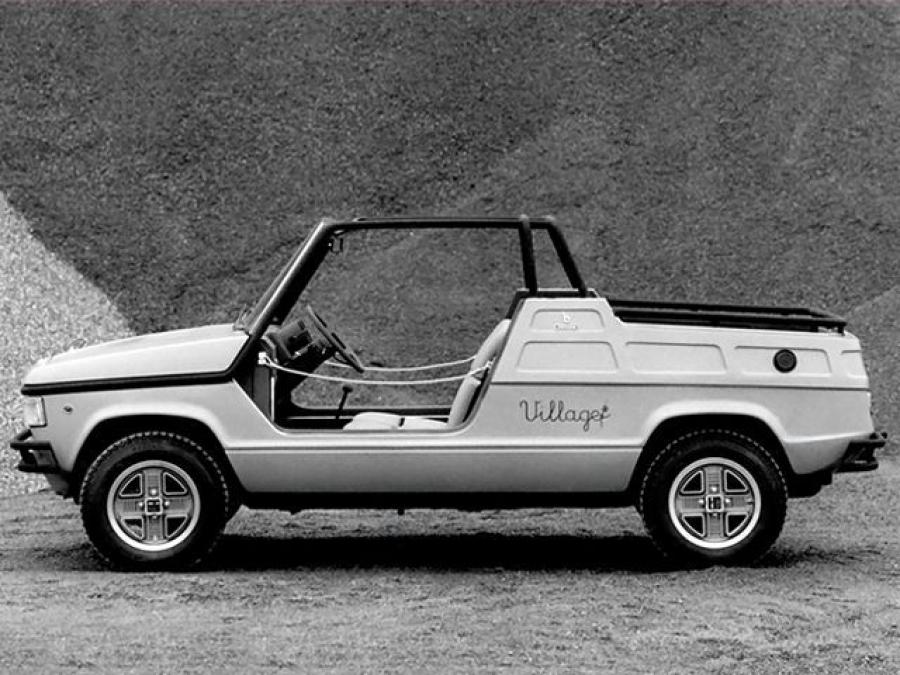  Fiat 127 Village Concept 1974 года  (фото 4 из 5)